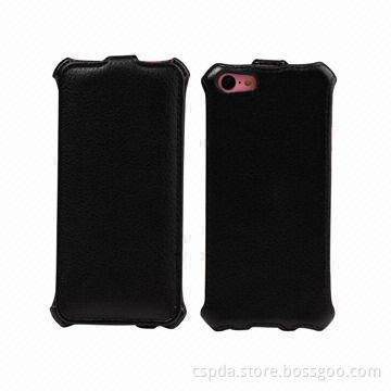 Heat-setting Slim Flip Cover for iPhone 5C, Fashionable and Professional Stylish